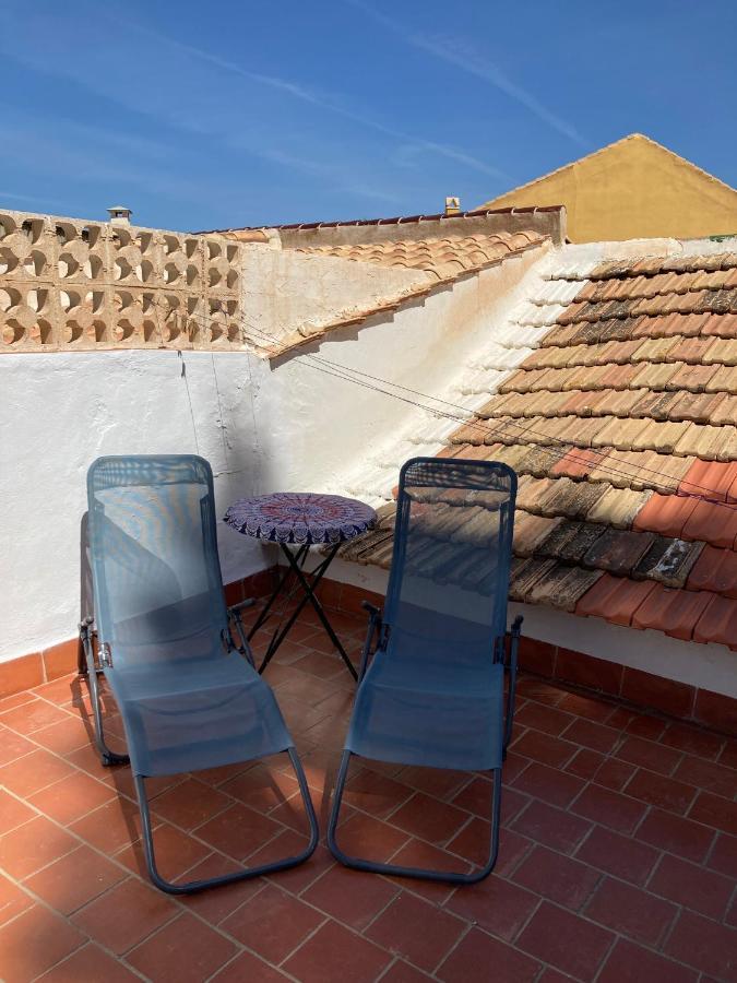 Casa Clemente 32, Private House With Plunge Pool Apartment Malaga Ngoại thất bức ảnh