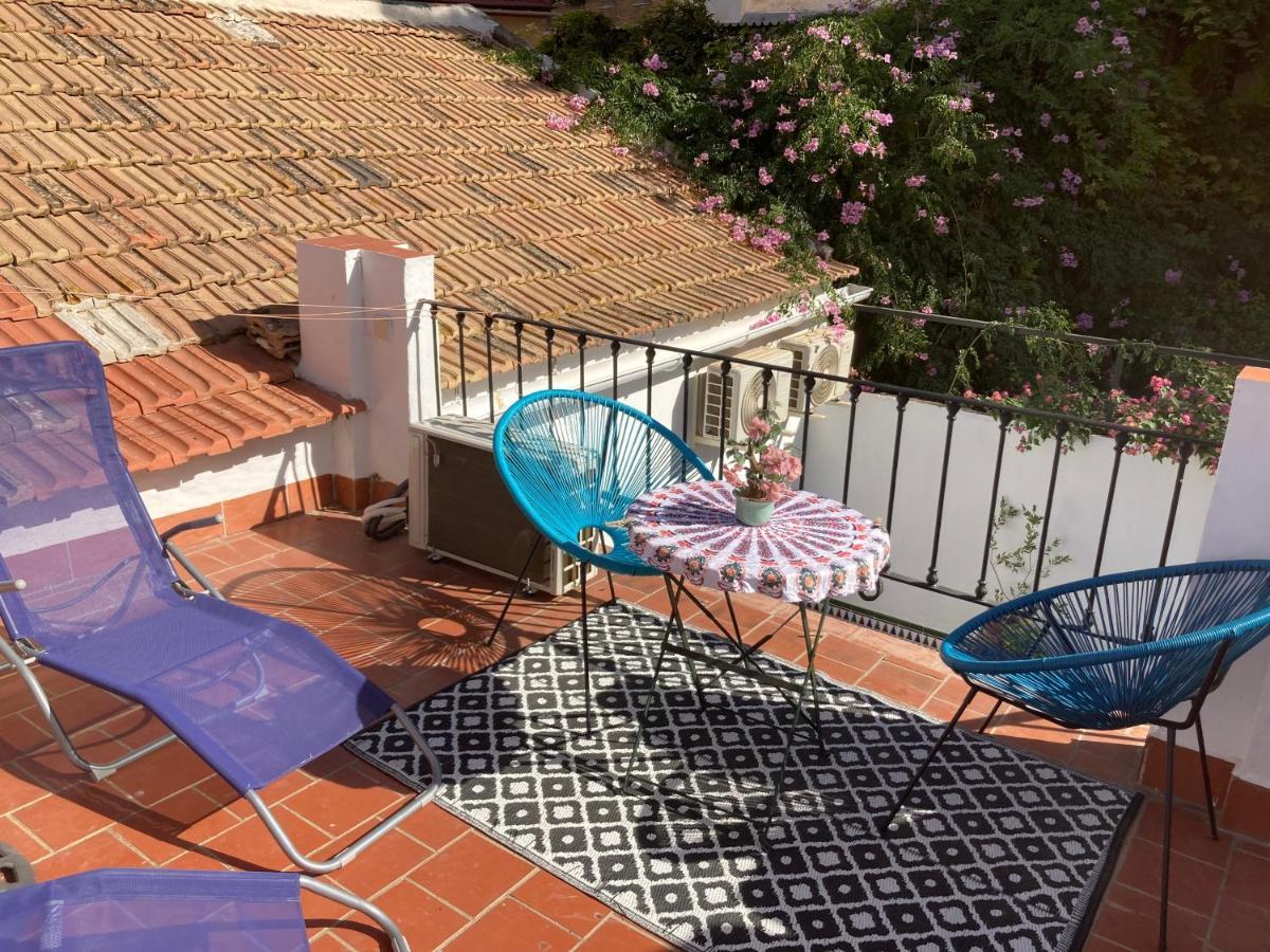 Casa Clemente 32, Private House With Plunge Pool Apartment Malaga Ngoại thất bức ảnh
